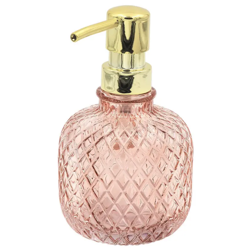 Seifenspender Kunststoff, Glas