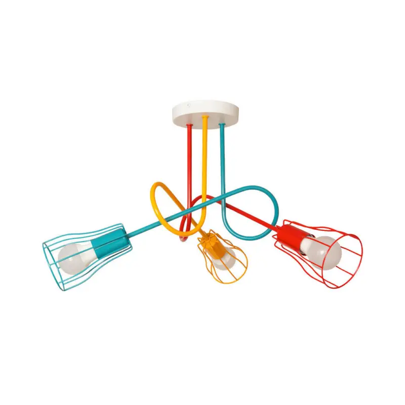 Kinderdeckenleuchte 60/60/37 cm