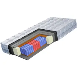 Taschenfederkernmatratze 120/200 cm H&ouml;he ca. 21 cm