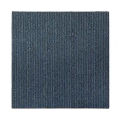 Teppichfliese Bohemia 50/50 cm in Blau