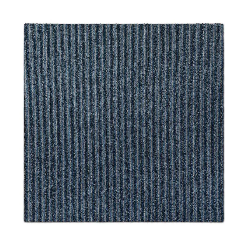 Teppichfliese Bohemia 50/50 cm in Blau