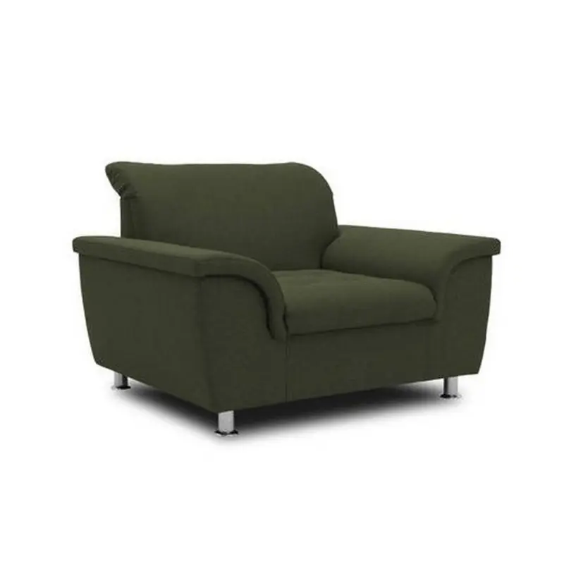 Sessel in Webstoff Gr&uuml;n