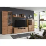 XXXLutz Lauterach - Ihr M&ouml;belhaus bei Bregenz Wohnwand in Alteiche 364,1/211,6/55,5 cm