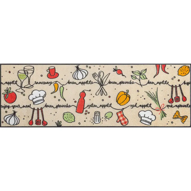 L&auml;ufer 60/180 cm Flavour Trail Multicolor