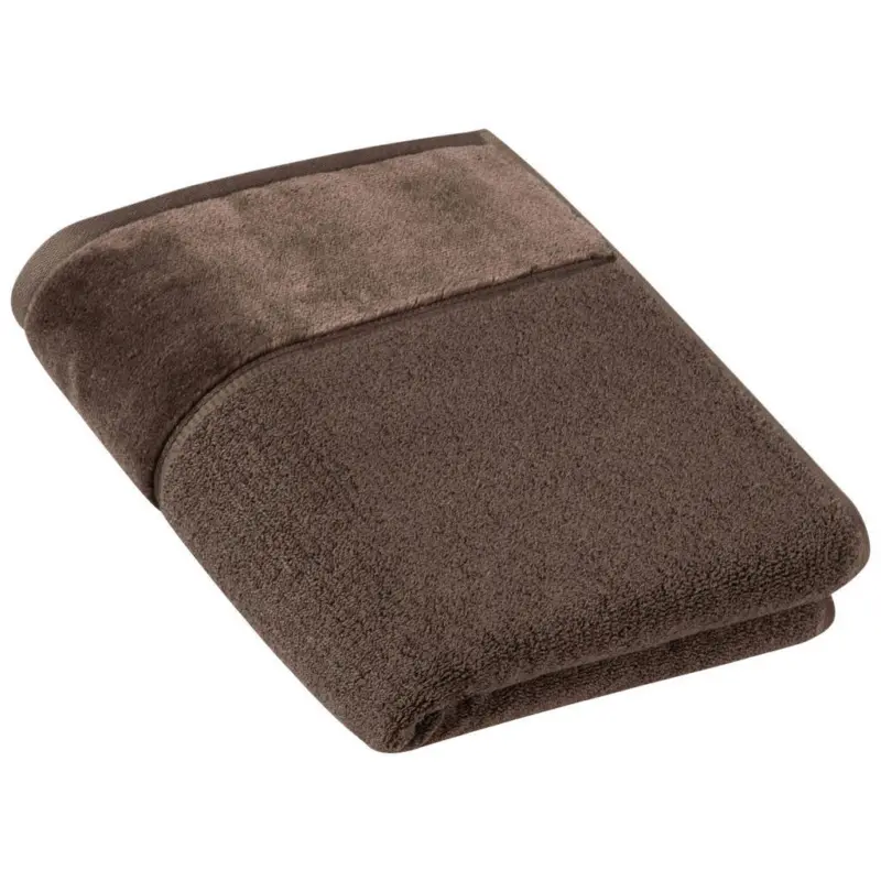Handtuch 50/100 cm Pure Braun