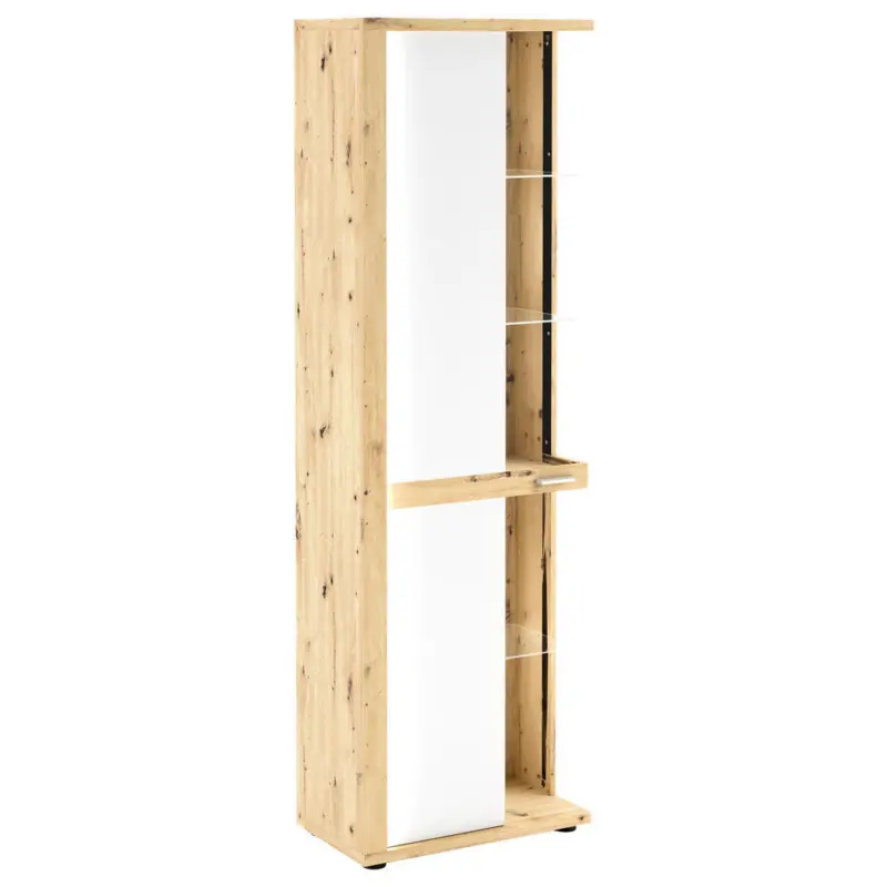 Vitrine in Wei&szlig;