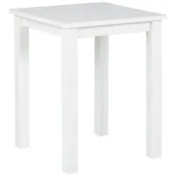 Beistelltisch in Holz 45/45/55 cm