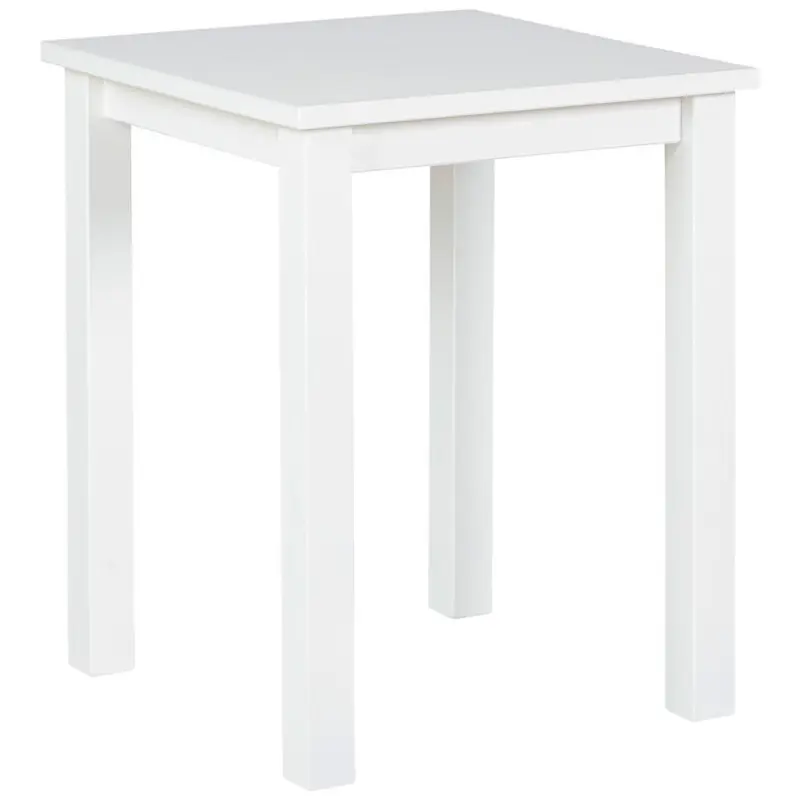 Beistelltisch in Holz 45/45/55 cm