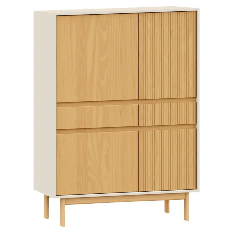 Highboard Cava in 102/136/42 cm
