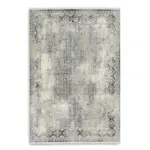 XXXLutz Lauterach - Ihr M&ouml;belhaus bei Bregenz Webteppich 200/290 cm Positano Creme, Grau, Hellgrau, Dunkelgrau