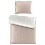 XXXLutz Lauterach - Ihr M&ouml;belhaus bei Bregenz Wendebettw&auml;sche Stripes DK Satin 140/200 cm