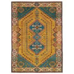 Orientteppich 120/180 cm Yalameh Reloaded Multi Multicolor
