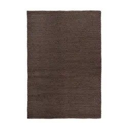 Flachwebeteppich 120/170 cm Robbie 125 Braun Braun