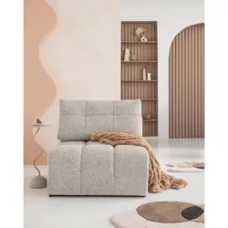 Sofaelement in Taupe