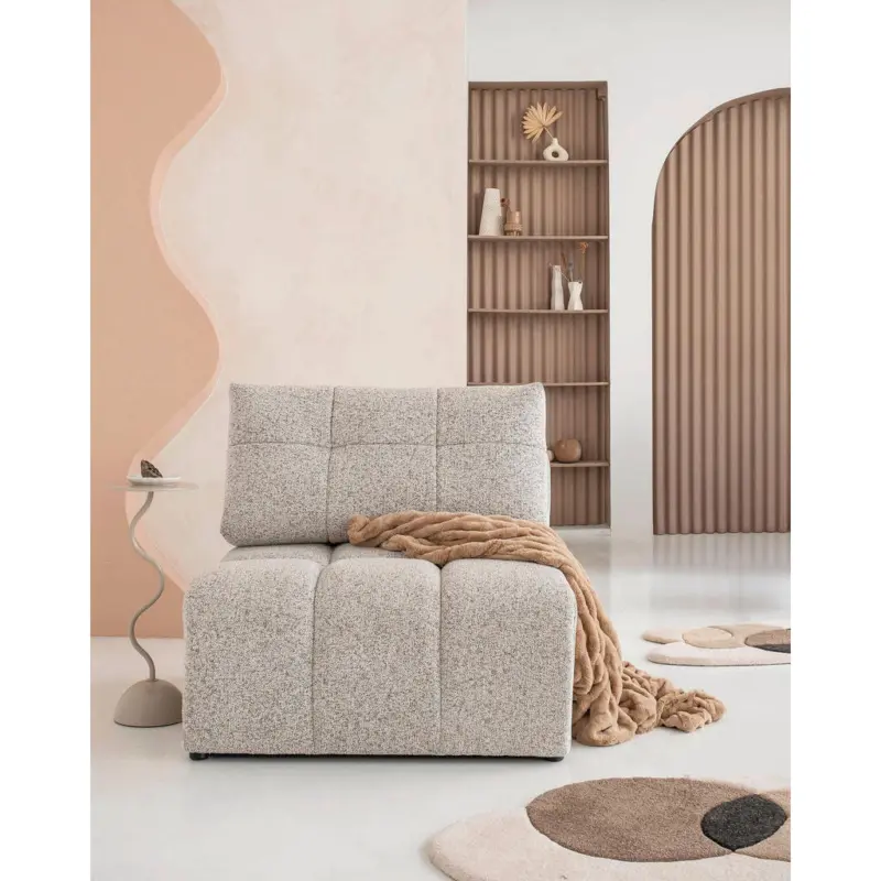 Sofaelement in Taupe
