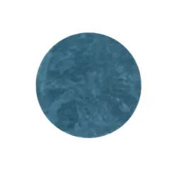 Hochflorteppich 120 cm Relaxx T&uuml;rkis