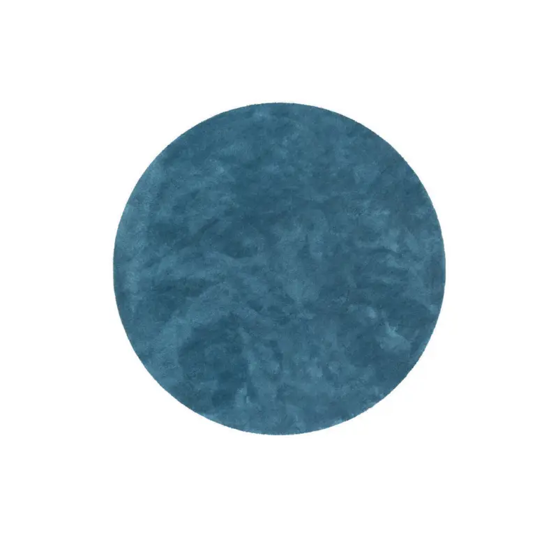 Hochflorteppich 120 cm Relaxx T&uuml;rkis