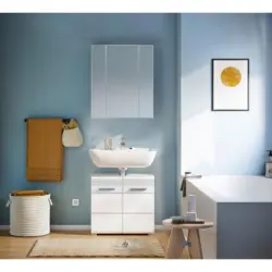 Badezimmer 2-teilig in 60 cm