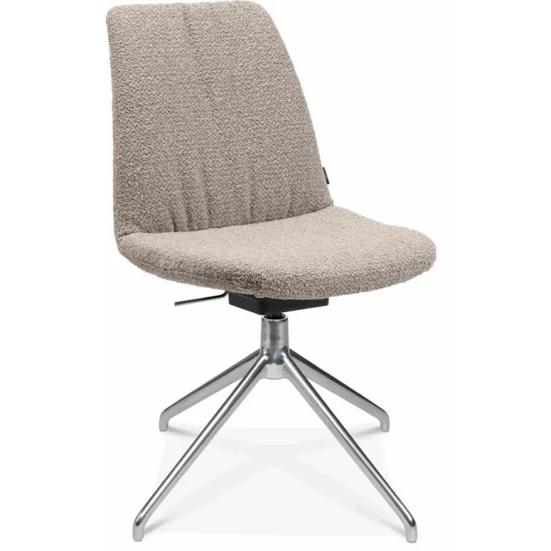 Stuhl Beinauswahl, Stoffauswahl, Sitzfl&auml;che 360&deg; drehbar Flachgewebe