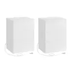 XXXLutz Lauterach - Ihr M&ouml;belhaus bei Bregenz Nachtk&auml;stchenset 40/59/35 cm in Wei&szlig;