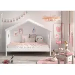 XXXLutz Lauterach - Ihr M&ouml;belhaus bei Bregenz Hausbett Rollrost 90/200 cm in Wei&szlig;