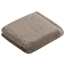 Handtuch 110/60 cm Vegan Life NOS Vossen W&auml;sche Grau