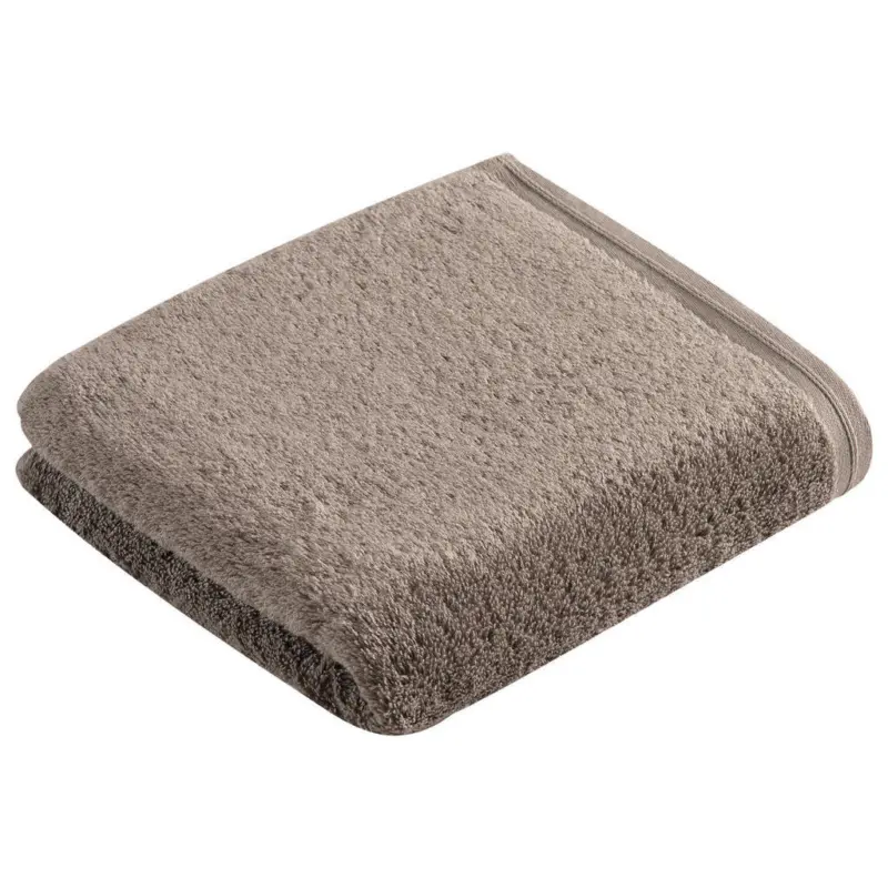 Handtuch 110/60 cm Vegan Life NOS Vossen W&auml;sche Grau