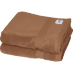 XXXLutz Lauterach - Ihr M&ouml;belhaus bei Bregenz Handtuch 50/100 cm SW-Cuddly Braun 2-teilig