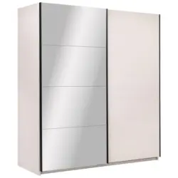 Schiebet&uuml;renschrank 200/210/62 cm 2-t&uuml;rig