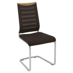 Schwingstuhl Lederauswahl, Stoffauswahl, Typenauswahl, Gestellauswahl Flachgewebe, Netz