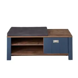 Garderobenbank in 130/52/38 cm