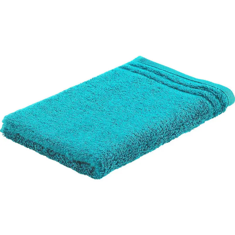 G&auml;stetuch 30/50 cm Vienna Supersoft T&uuml;rkis