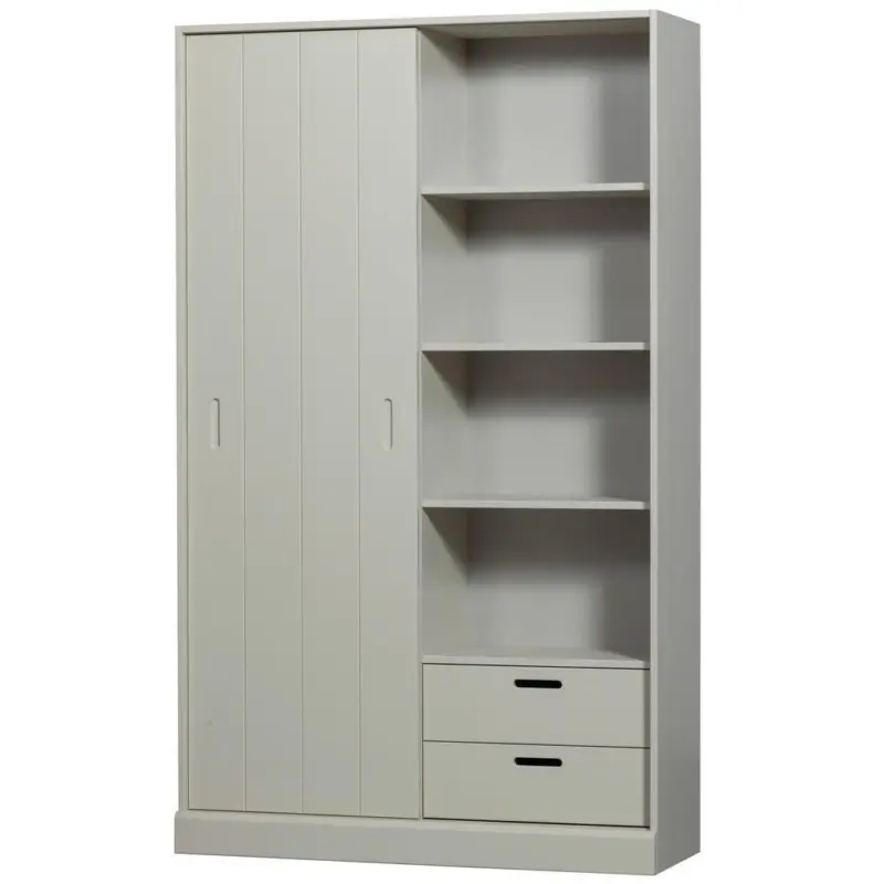 Schiebet&uuml;renschrank 120/200/42 cm 1-t&uuml;rig
