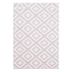 Webteppich 240/340 cm Plus Pink