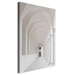 Leinwandbild Architektur 40/60/1,2 cm