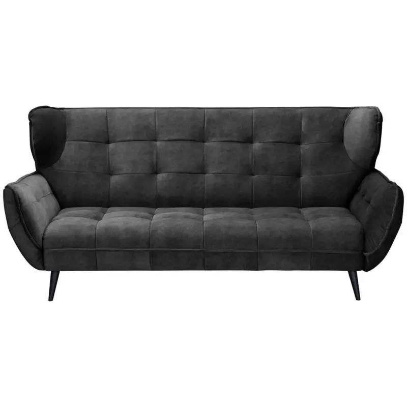 3-Sitzer-Sofa in Mikrofaser Anthrazit