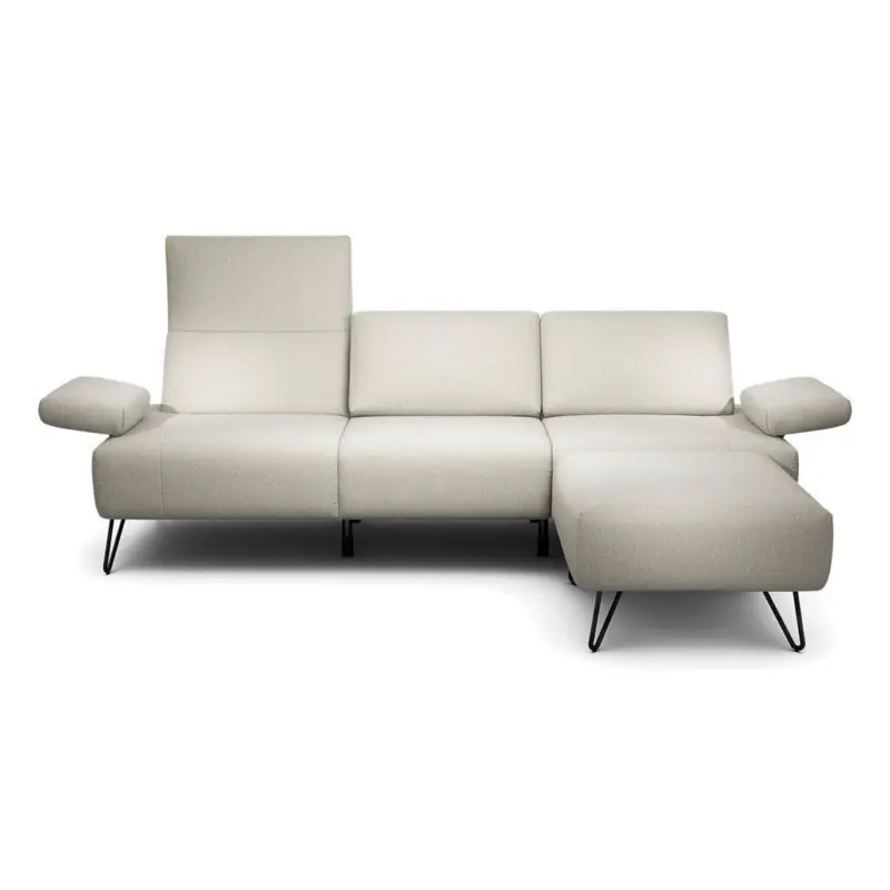 3-Sitzer-Sofa Cosy in Chenille Naturfarben