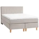 XXXLutz Lauterach - Ihr M&ouml;belhaus bei Bregenz Boxspringbett 140/200 cm in Graubraun