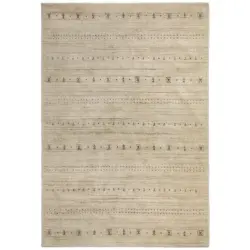 Orientteppich 70/140 cm Pr&auml;rie Naturfarben