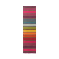Wollteppich 230/60 cm Multicolor