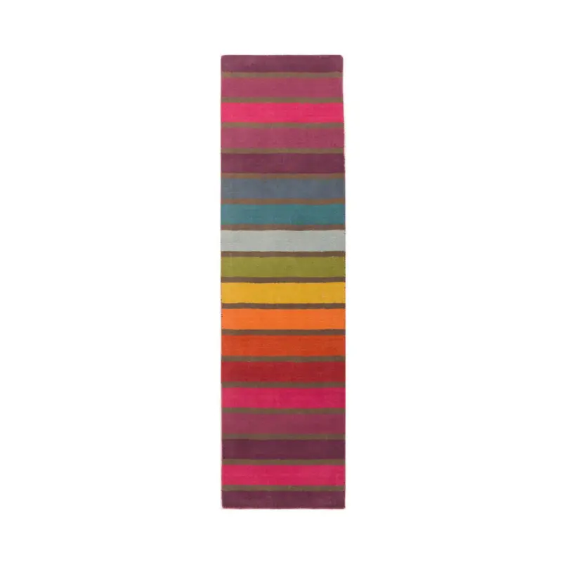 Wollteppich 230/60 cm Multicolor