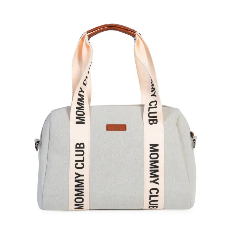 Wickeltasche Mommy Club Signature off white Canvas