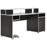 XXXLutz Lauterach - Ihr M&ouml;belhaus bei Bregenz Gamingtisch 170/65/92 cm in Schwarz, Wei&szlig;