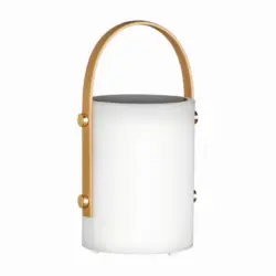 Akku-Tischleuchte Bari 11,5/24 cm