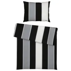 Bettw&auml;sche Lines Makosatin 140/200 cm