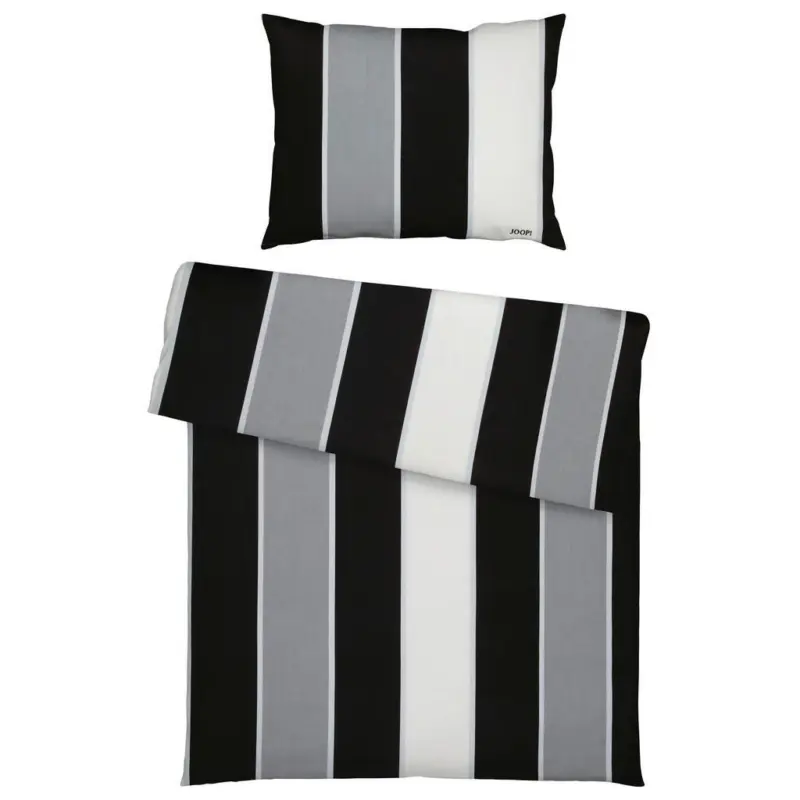 Bettw&auml;sche Lines Makosatin 140/200 cm