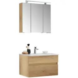 Badezimmer 3-teilig in 72 cm