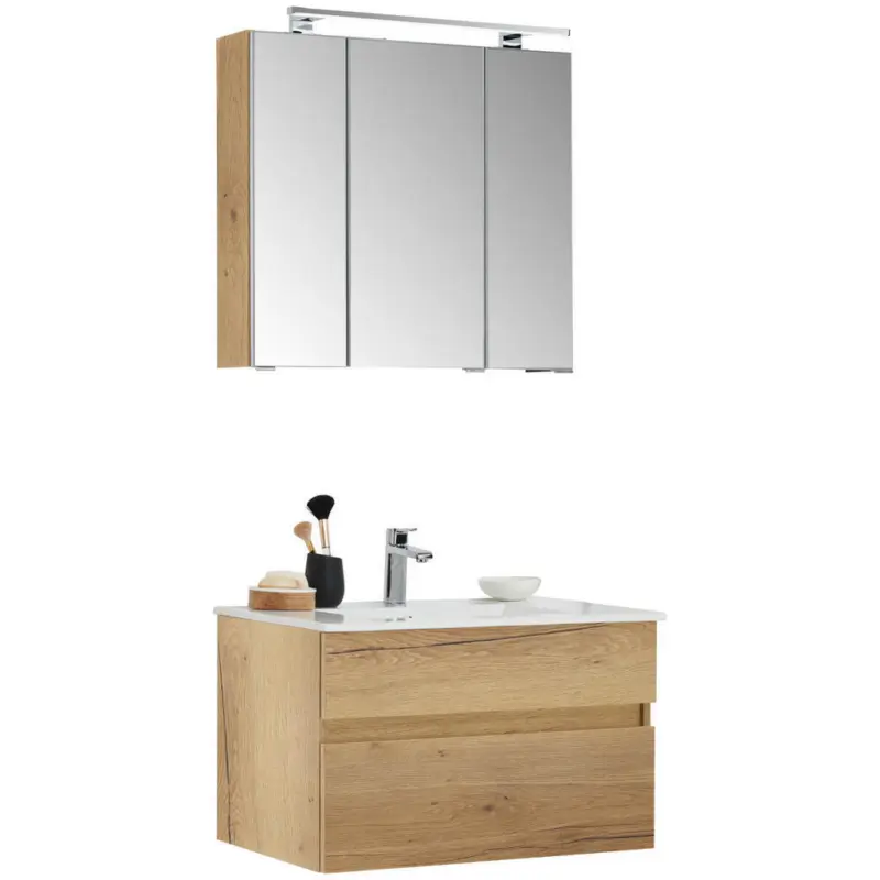 Badezimmer 3-teilig in 72 cm