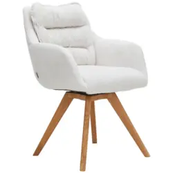 Armlehnstuhl Stoffauswahl, Typenauswahl, Gestellauswahl, Sitzfl&auml;che 180&deg; drehbar, automatische R&uuml;ckholfunktion Chenille