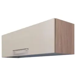K&uuml;chenoberschrank 100/32/32 cm in Sonoma Eiche, Kaschmir